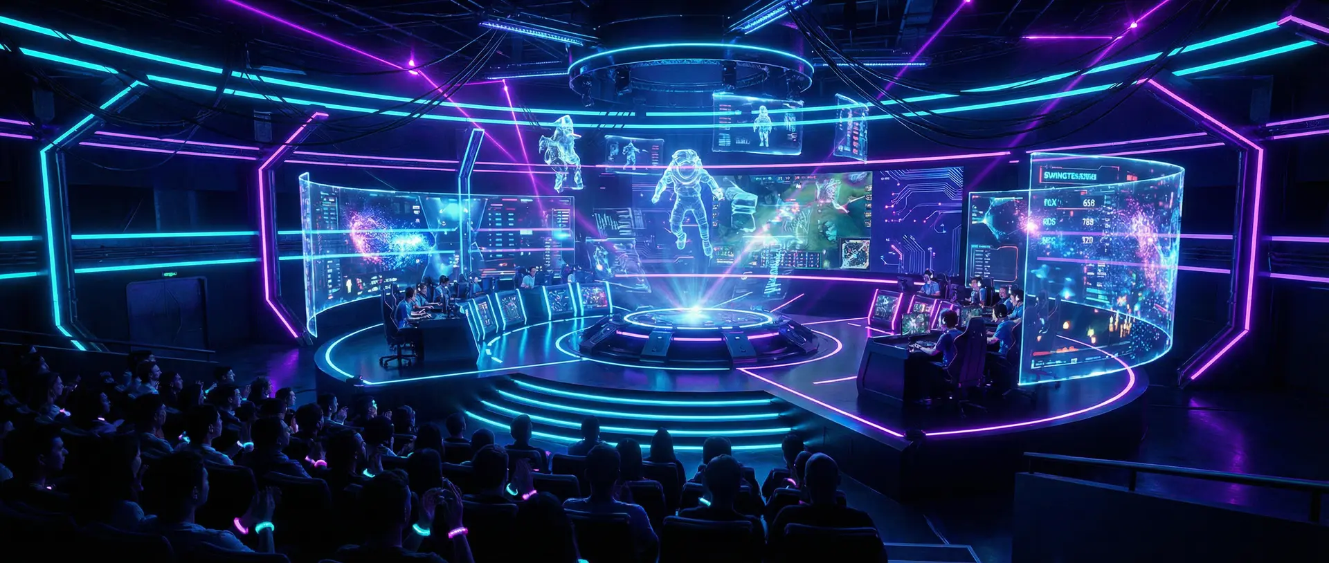 ESPORT-NEXUS 全息战场 - leyu 电竞赛事高光时刻